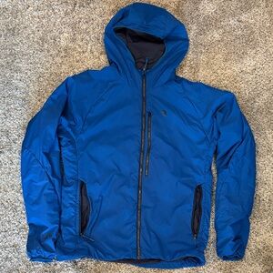 Mountain Hardwear Men's Blue Lightweight Hoody